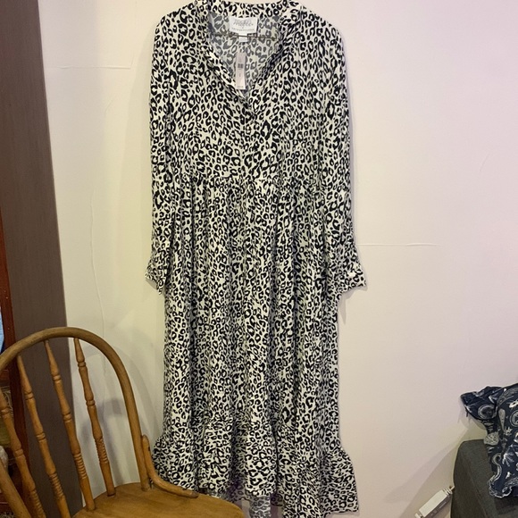 Anthropologie Dresses & Skirts - Anthropologie mare mare dress animal print sz M